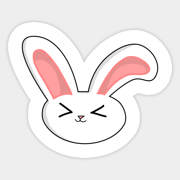 Adorable Anime Bunny Sticker by KaosProjxts